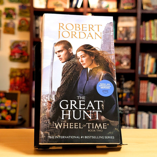 The Great Hunt: Book Two of The Wheel of Time (Wheel of Time, 2)