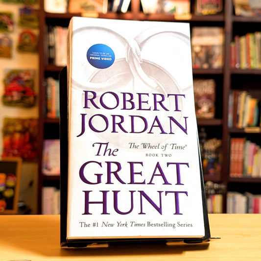 The Great Hunt: Book Two of 'The Wheel of Time' (Wheel of Time, 2)