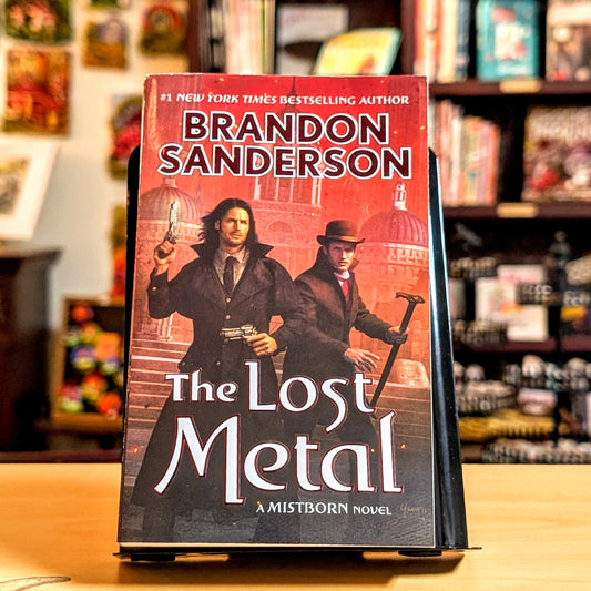 Lost Metal: A Mistborn Novel