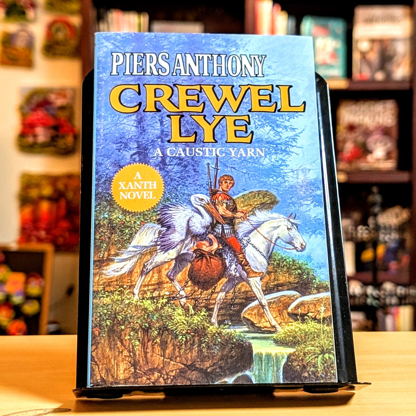 Crewel Lye (Xanth)