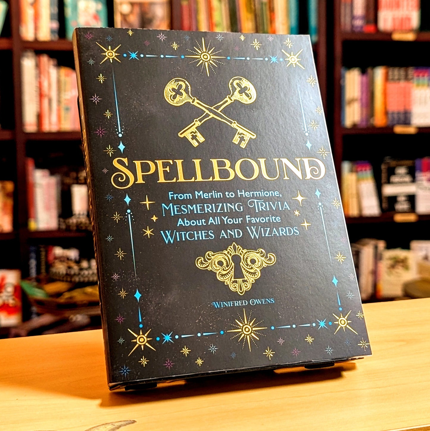 Spellbound: From Merlin to Hermione, Mesmerizing Trivia About All Your Favorite Witches and Wizards