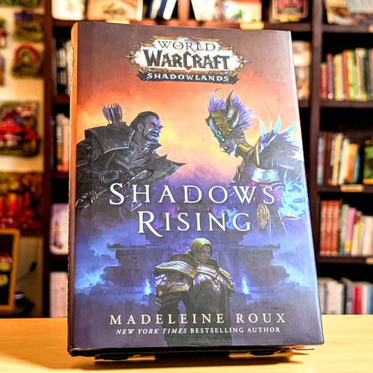 Shadows Rising (World of Warcraft: Shadowlands)