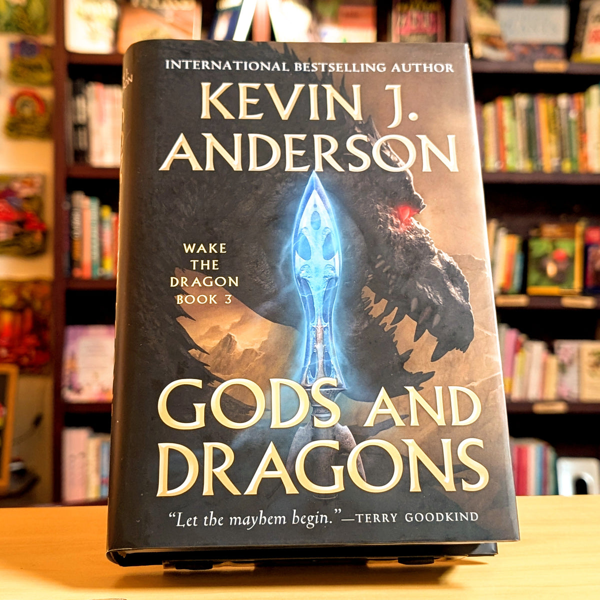 Gods and Dragons
