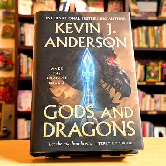 Gods and Dragons: Wake the Dragon Book 3