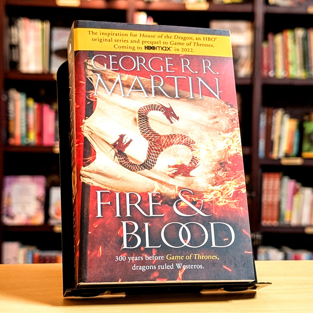 Fire & Blood