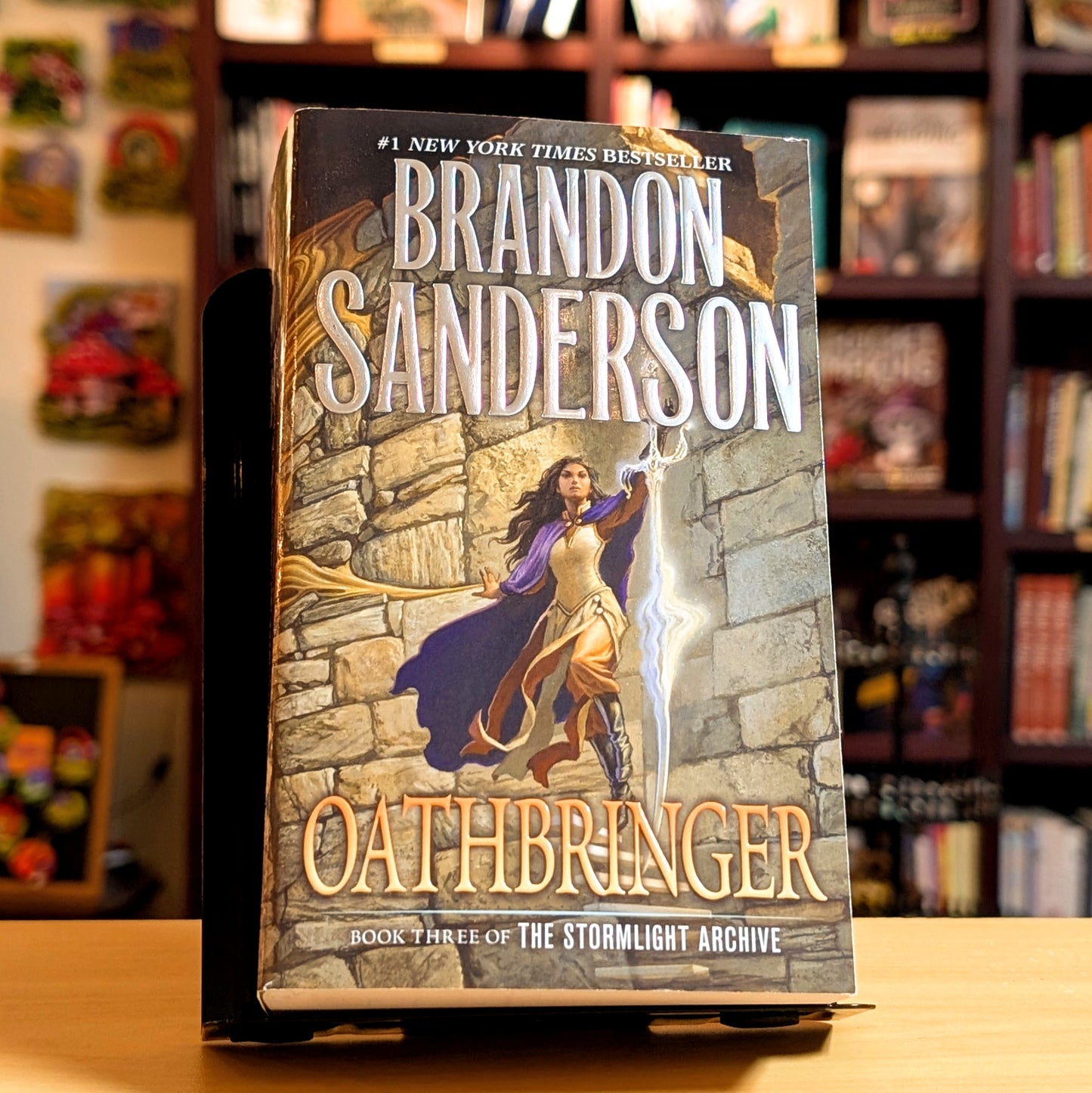 Oathbringer: Book Three of the Stormlight Archive