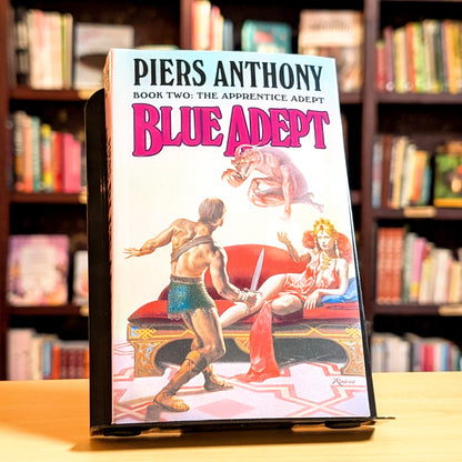 Blue Adept (The Apprentice Adept, Book 2)