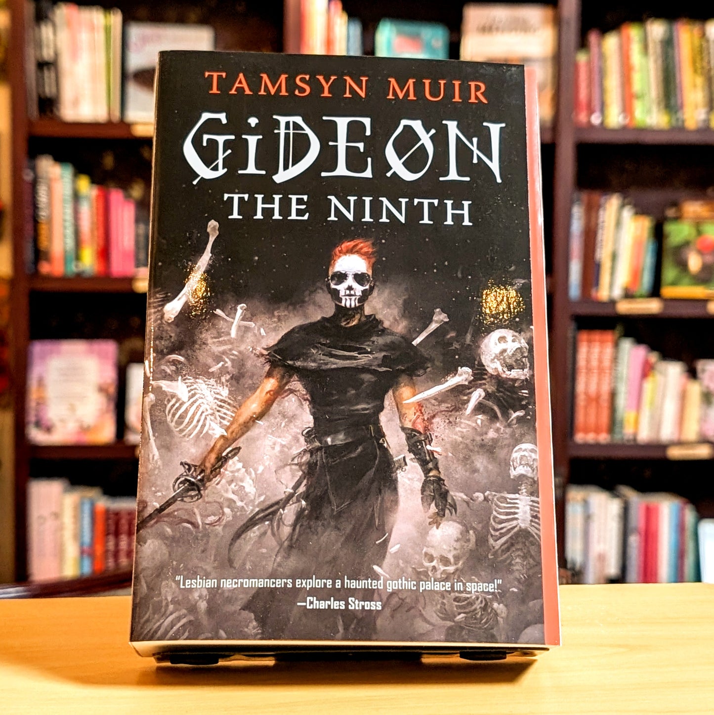 Gideon the Ninth (The Locked Tomb Series, 1)