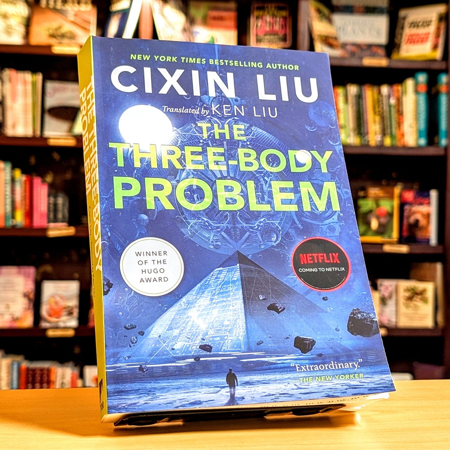 The Three-Body Problem