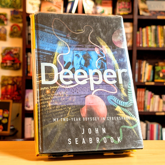 Deeper: My Two Year Odyssey in Cyberspace