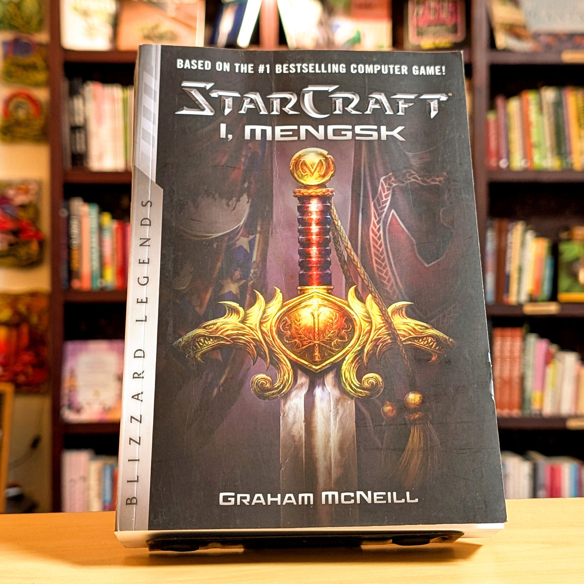 StarCraft: I, Mengsk