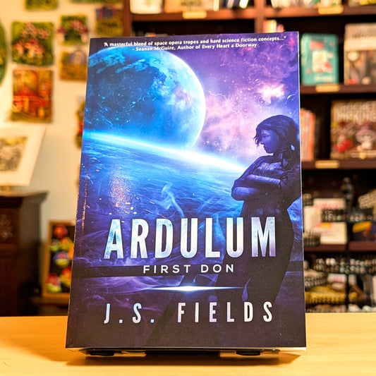 Ardulum: First Don: A Space Opera Novel