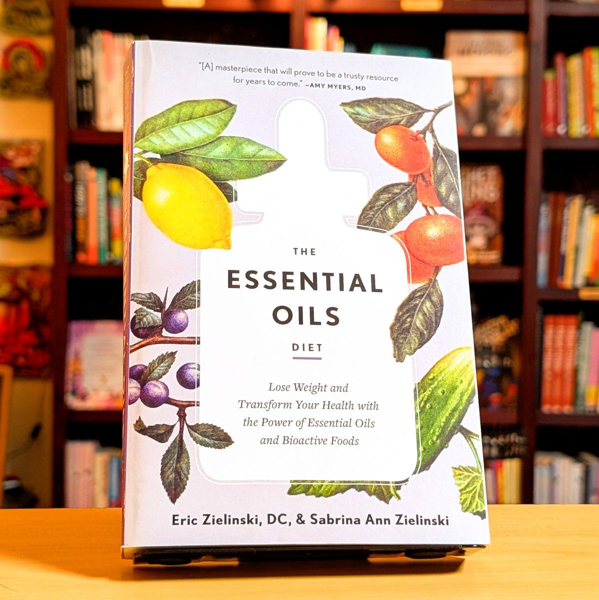 The Essential Oils Diet