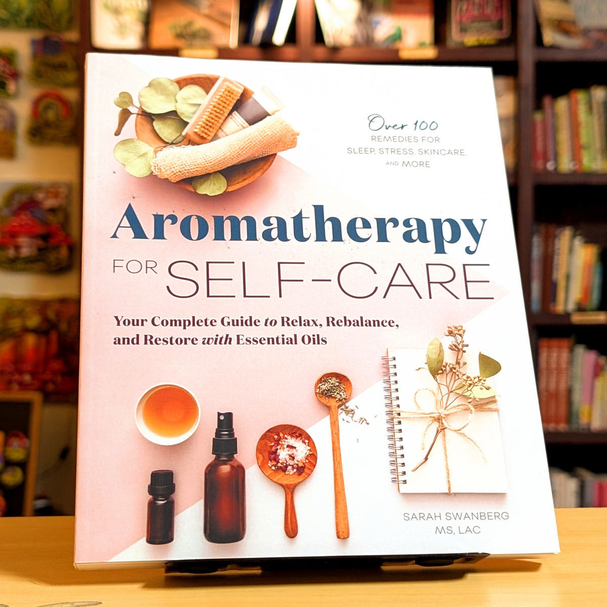 Aromatherapy for Self-Care