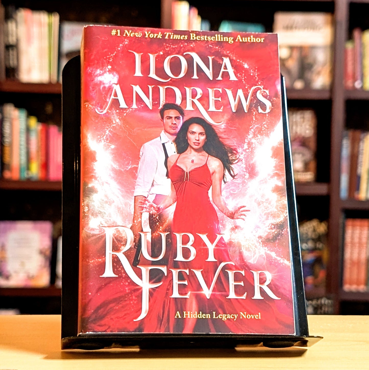 Ruby Fever: A Hidden Legacy Novel