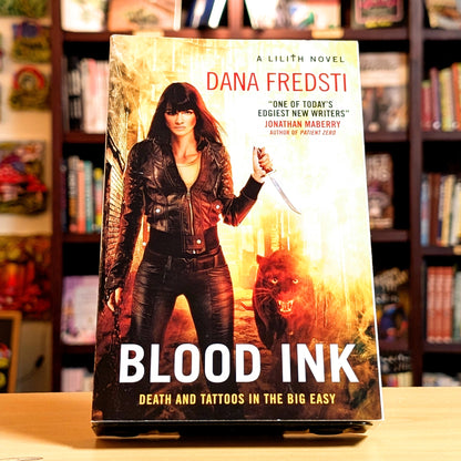 Blood Ink: A Lilith Novel