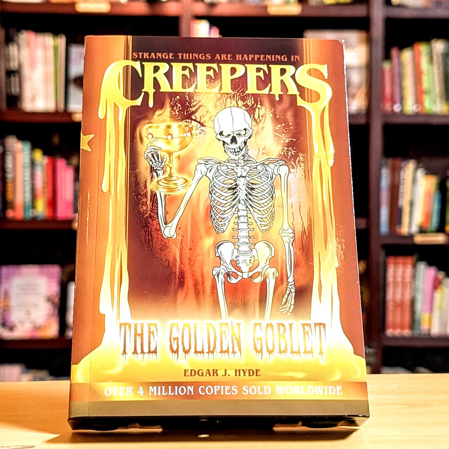 CREEPERS - The Golden Goblet