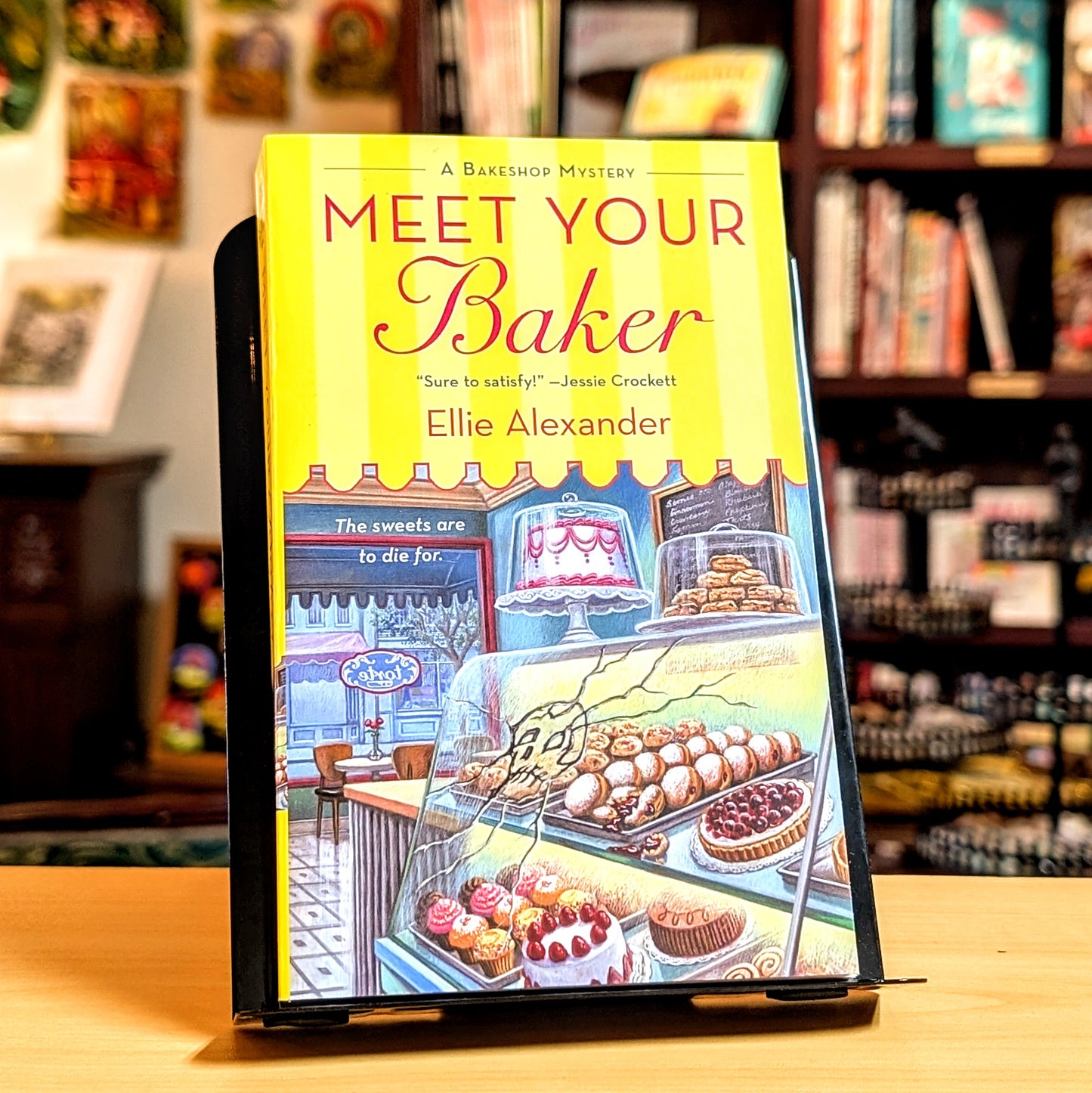 Meet Your Baker: A Bakeshop Mystery