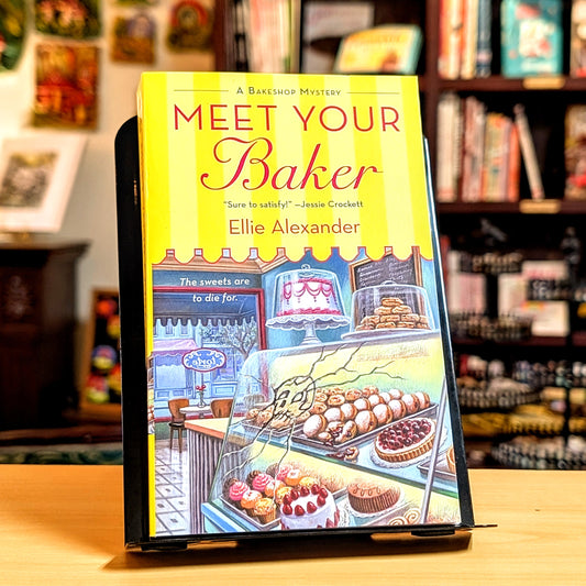 Meet Your Baker: A Bakeshop Mystery