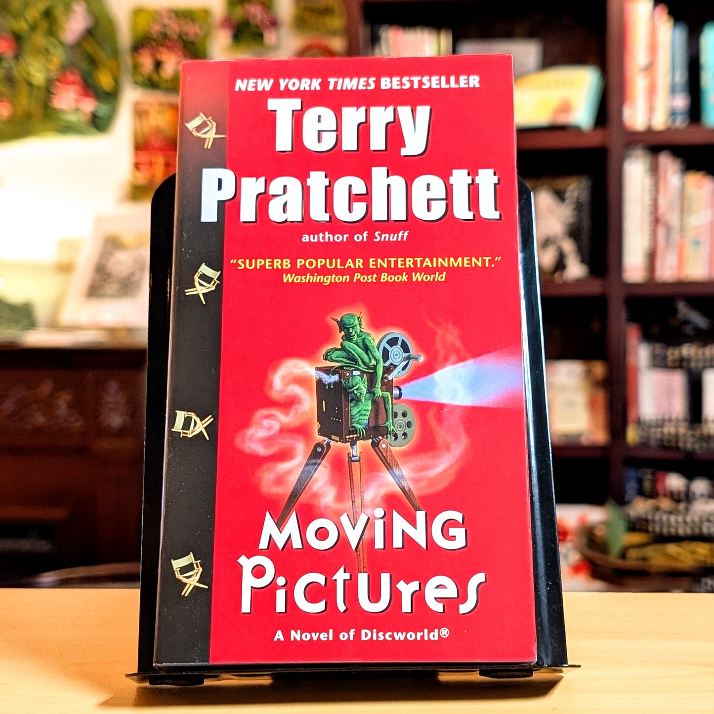 Moving Pictures: A Novel of Discworld