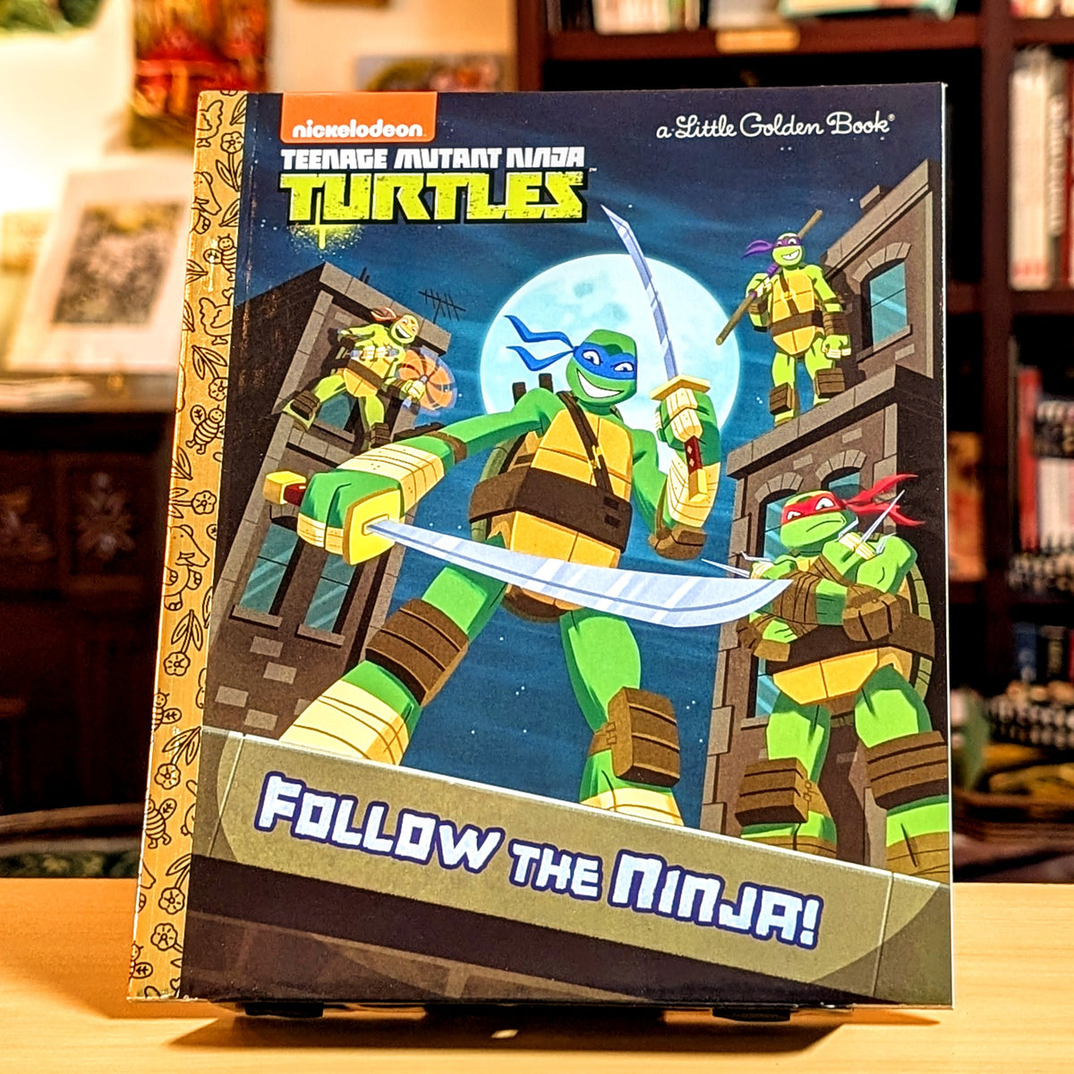 Follow the Ninja!