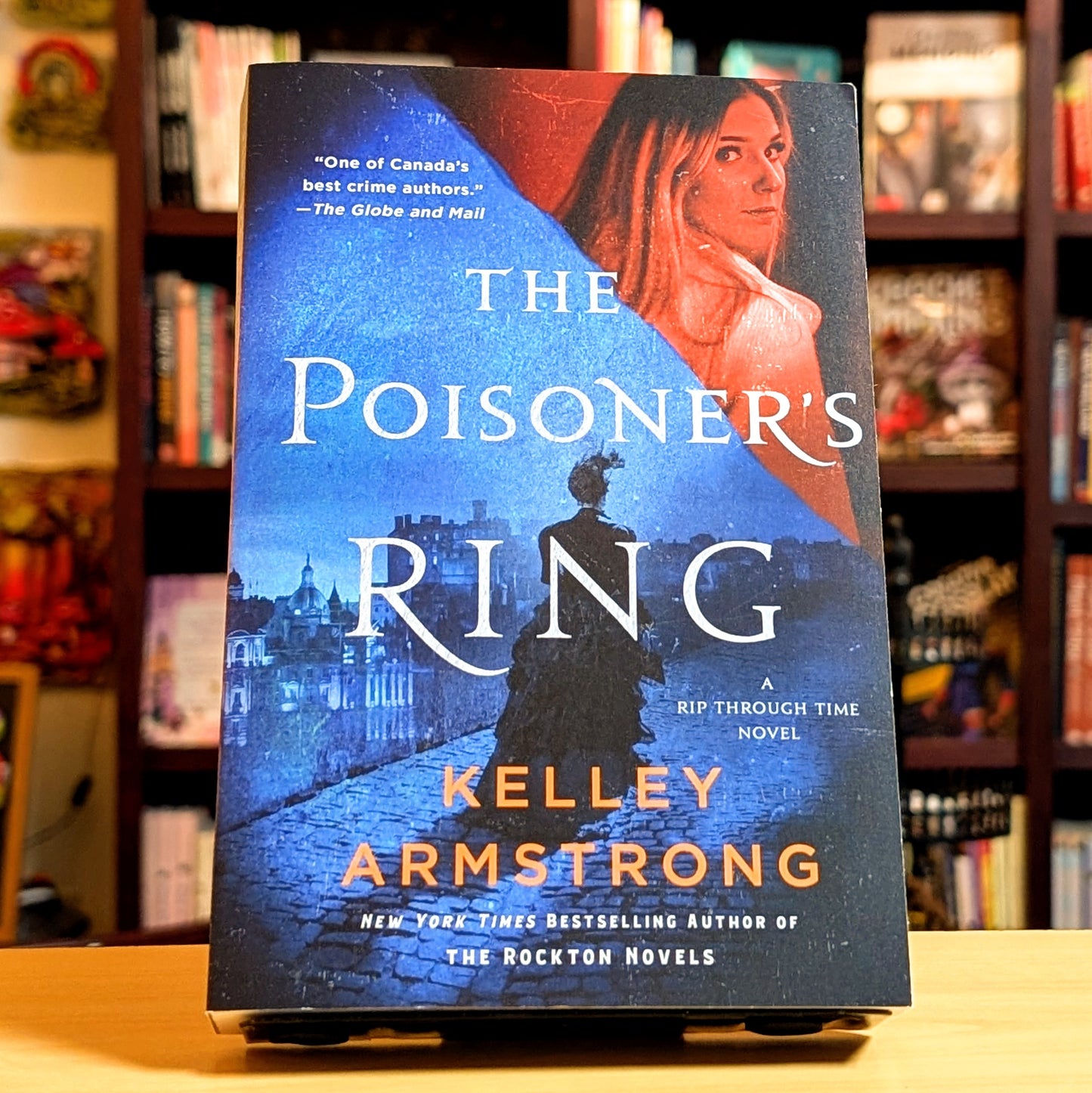 The Poisoner's Ring: A Rip Through Time Novel