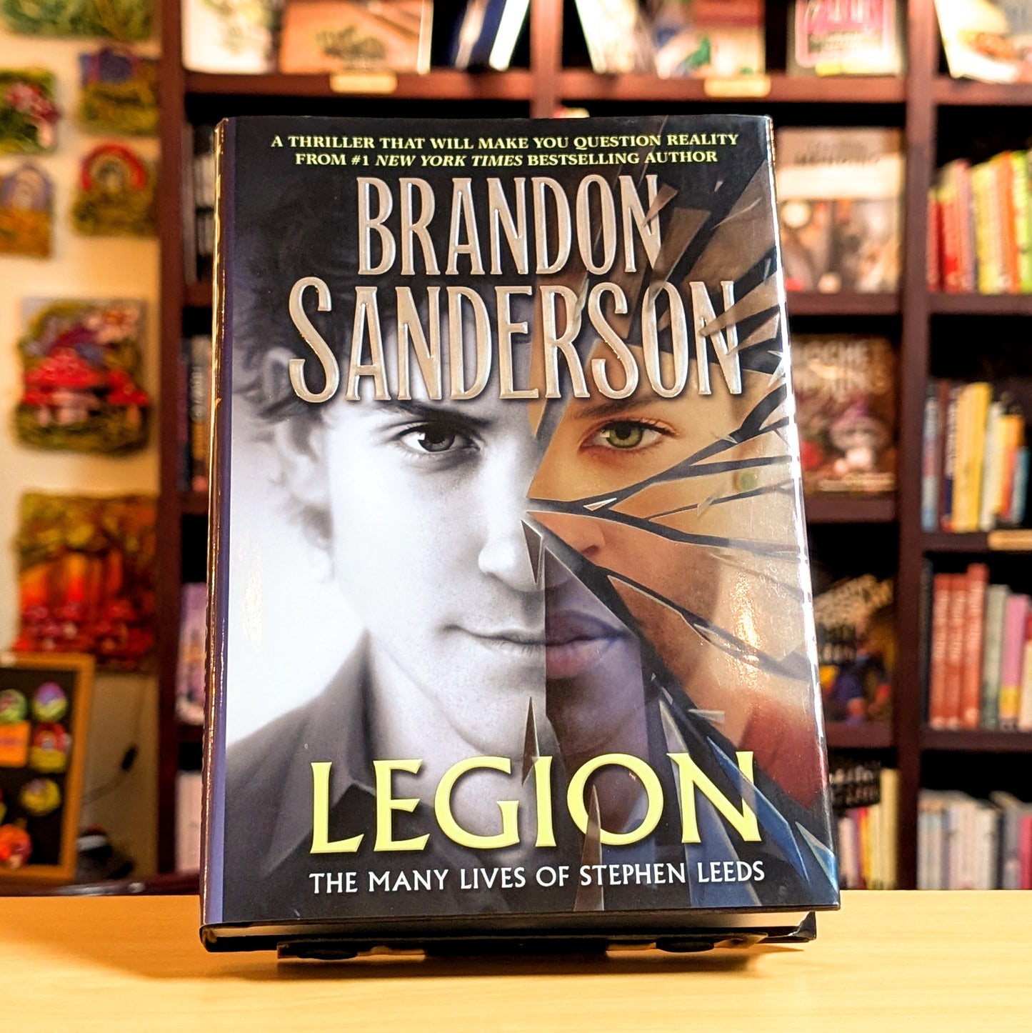 Legion: The Many Lives of Stephen Leeds