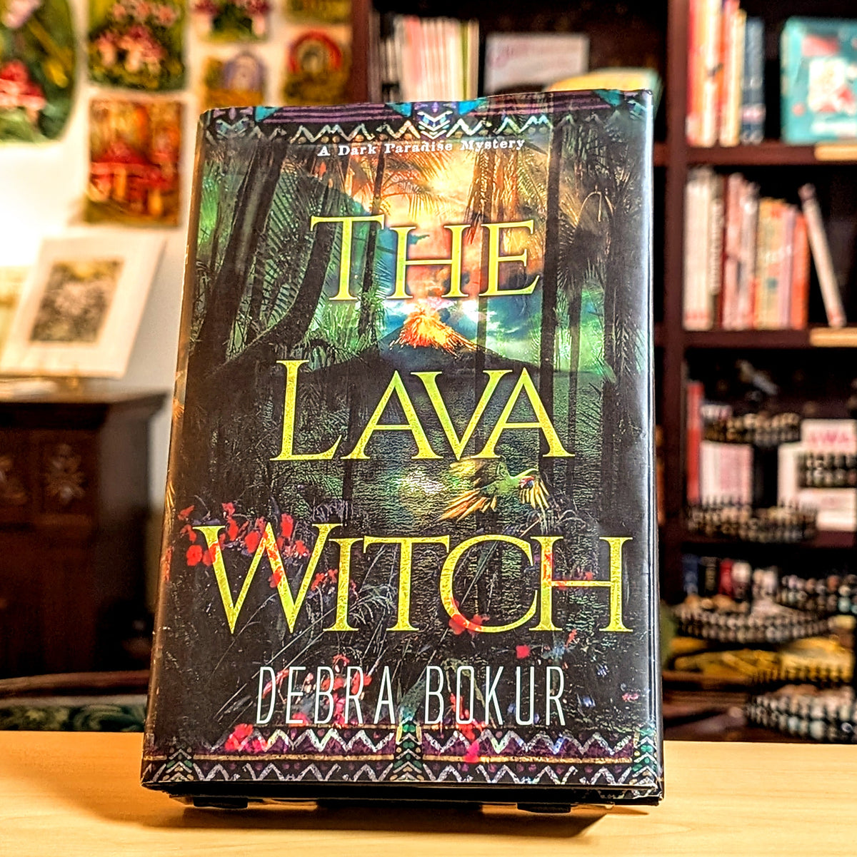 The Lava Witch