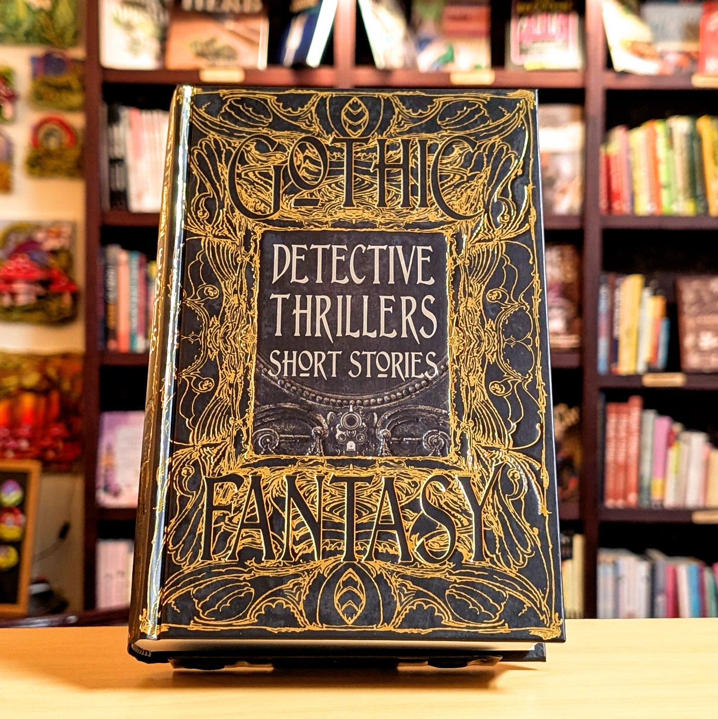 Detective Thrillers Short Stories (Gothic Fantasy)