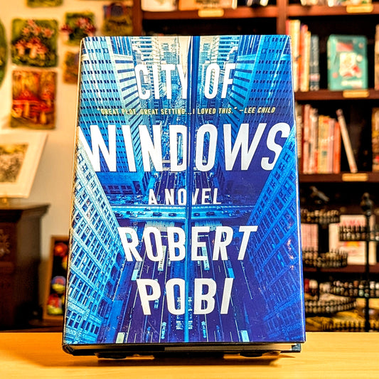 City of Windows: A Novel (Lucas Page, 1)