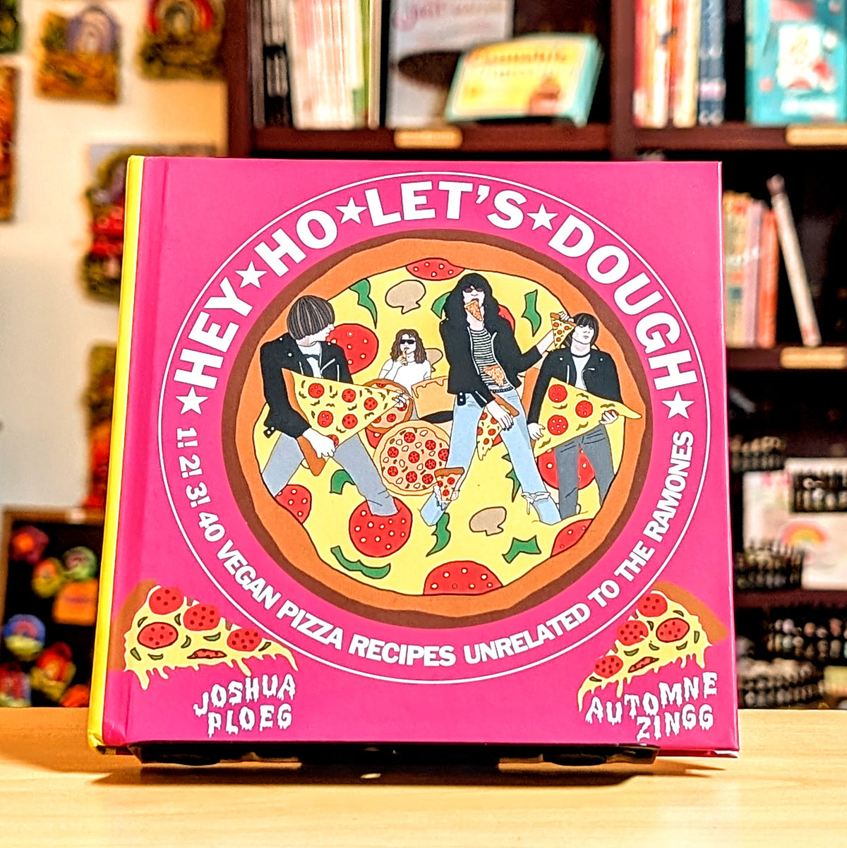 Hey Ho Let's Dough!