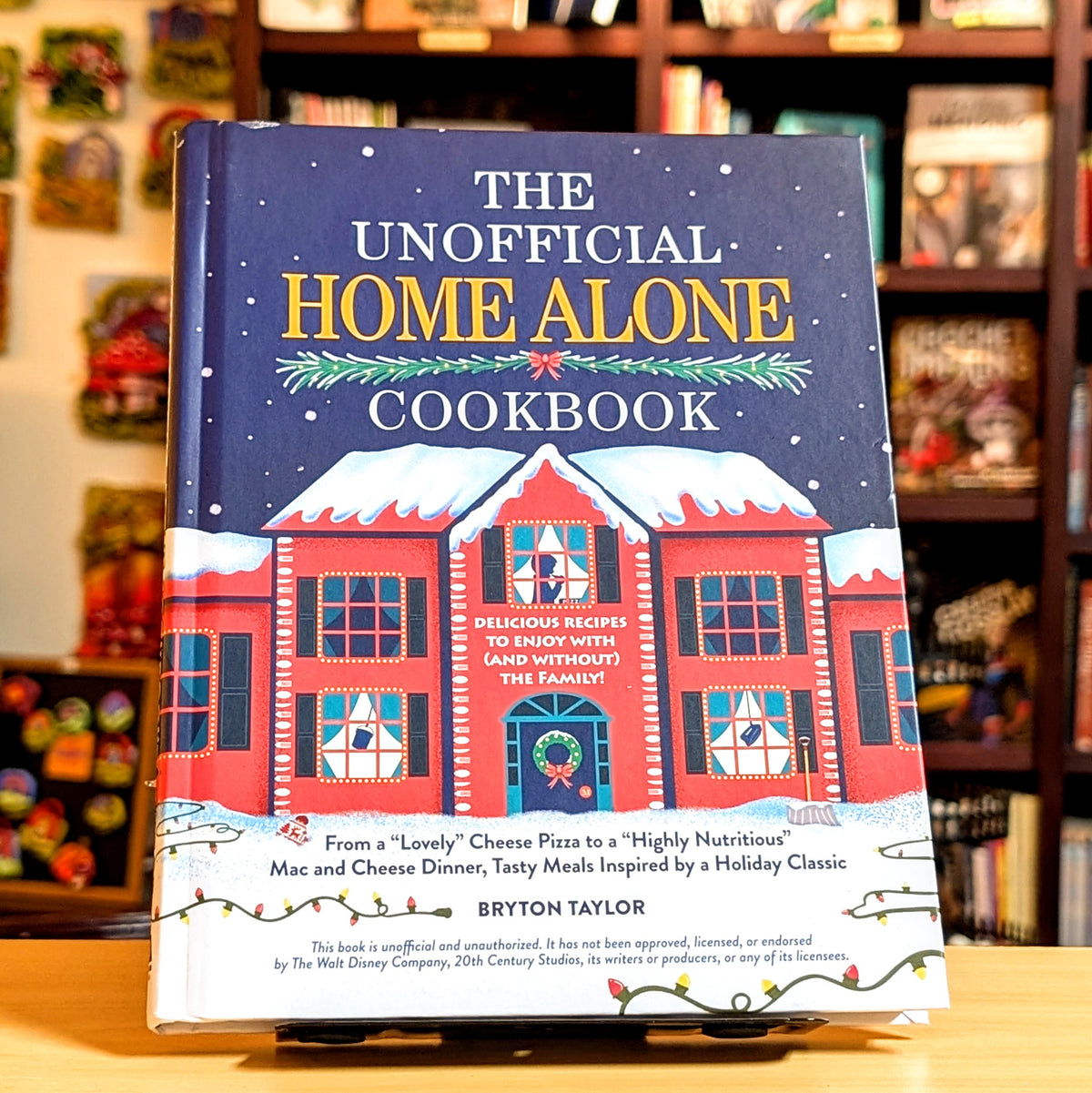 The Unofficial Home Alone Cookbook