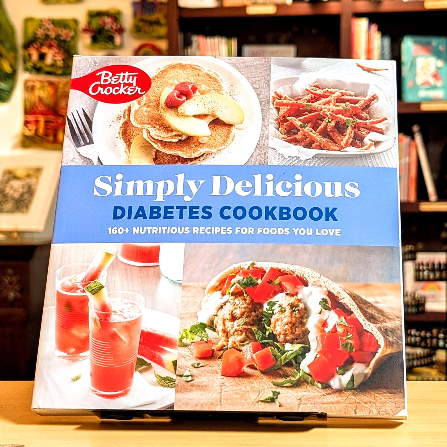 Betty Crocker Simply Delicious Diabetes Cookbook: 160+ Nutritious Recipes for Foods You Love