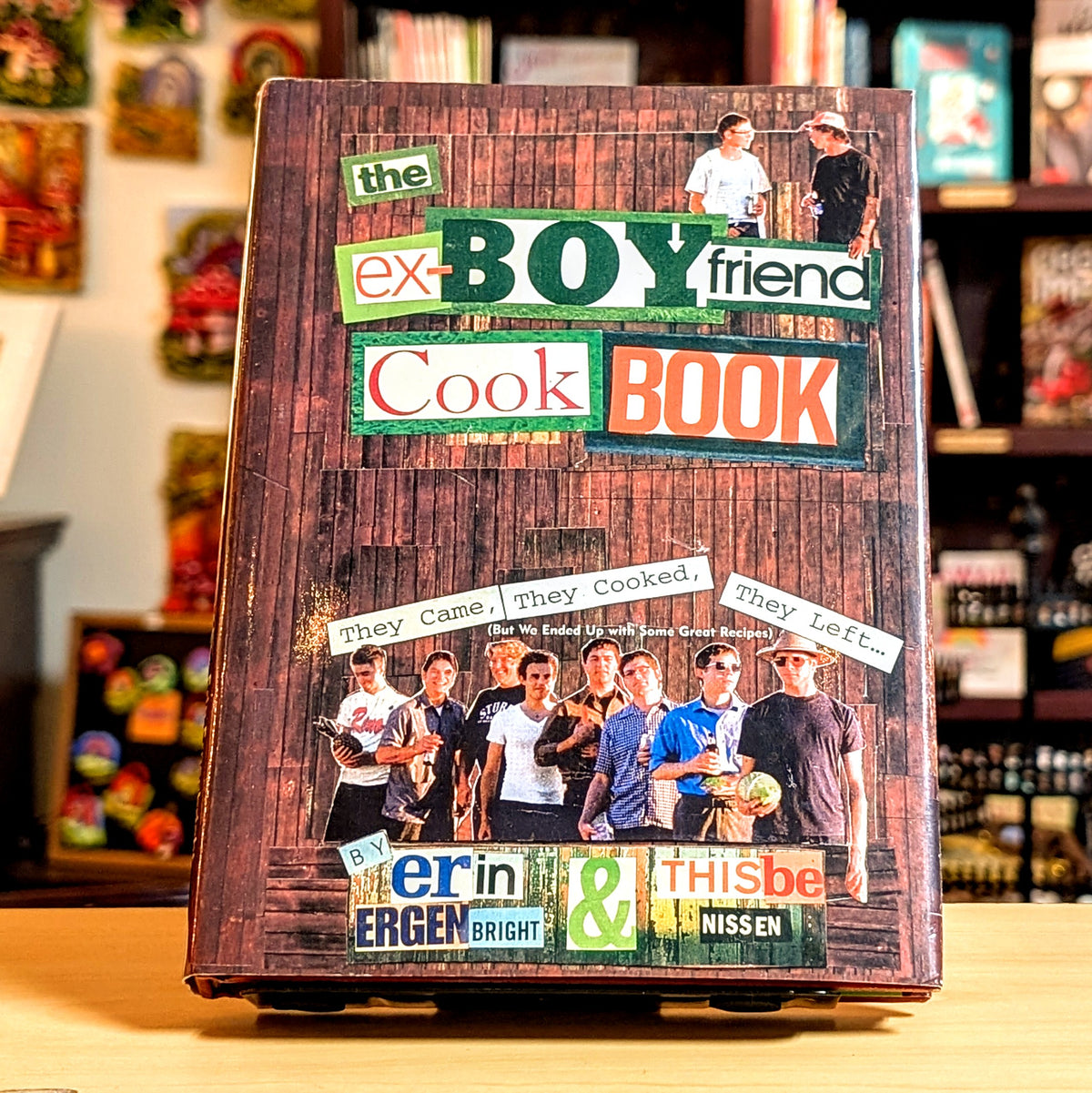 The Ex-Boyfriend Cookbook