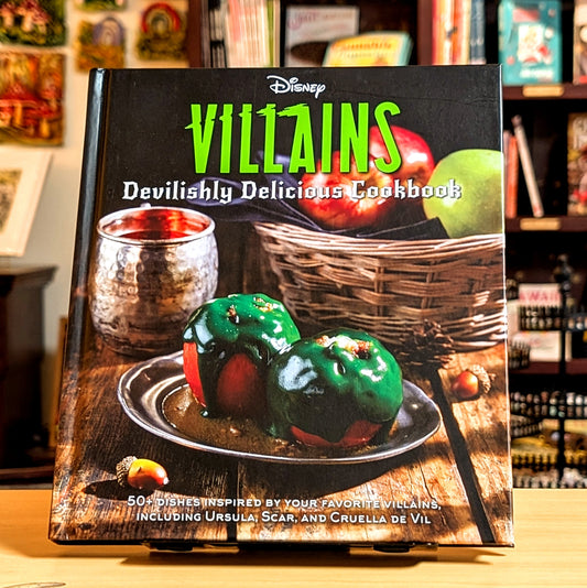 Disney Villains: Devilishly Delicious Cookbook