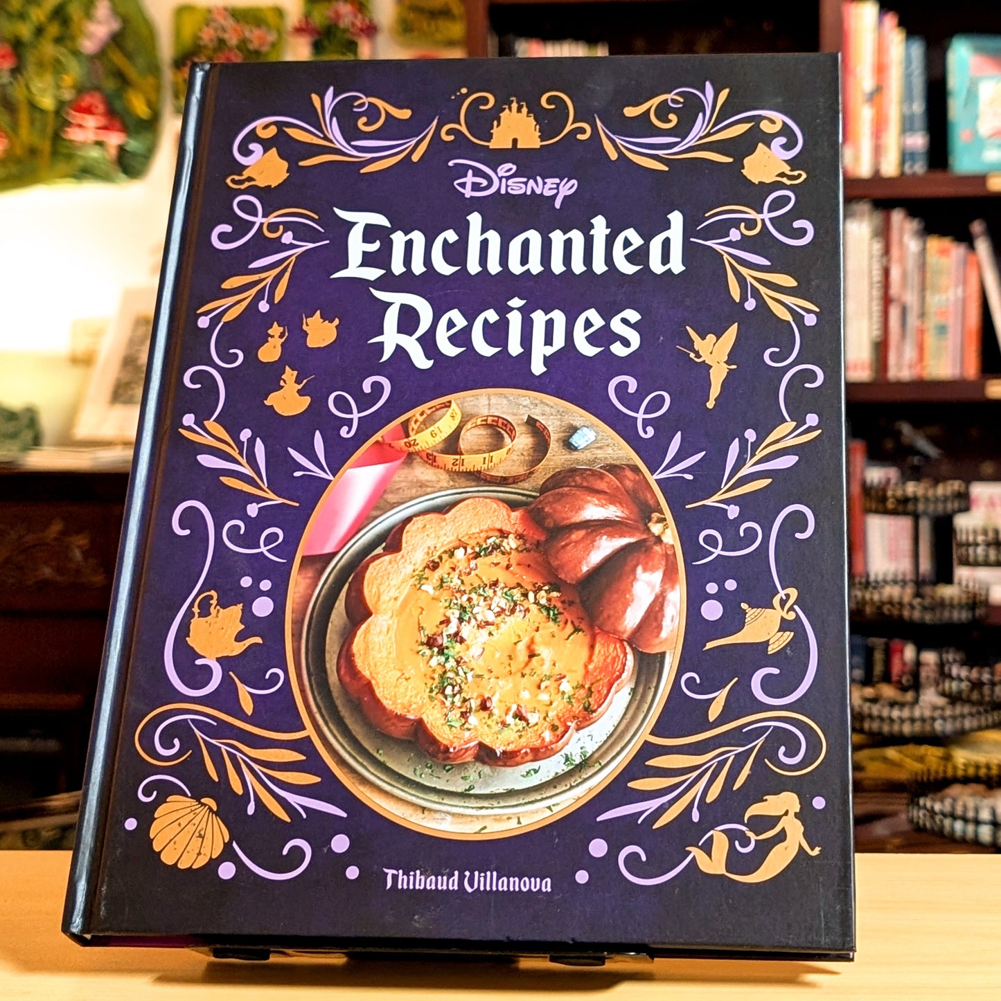 Disney Enchanted Recipes Cookbook