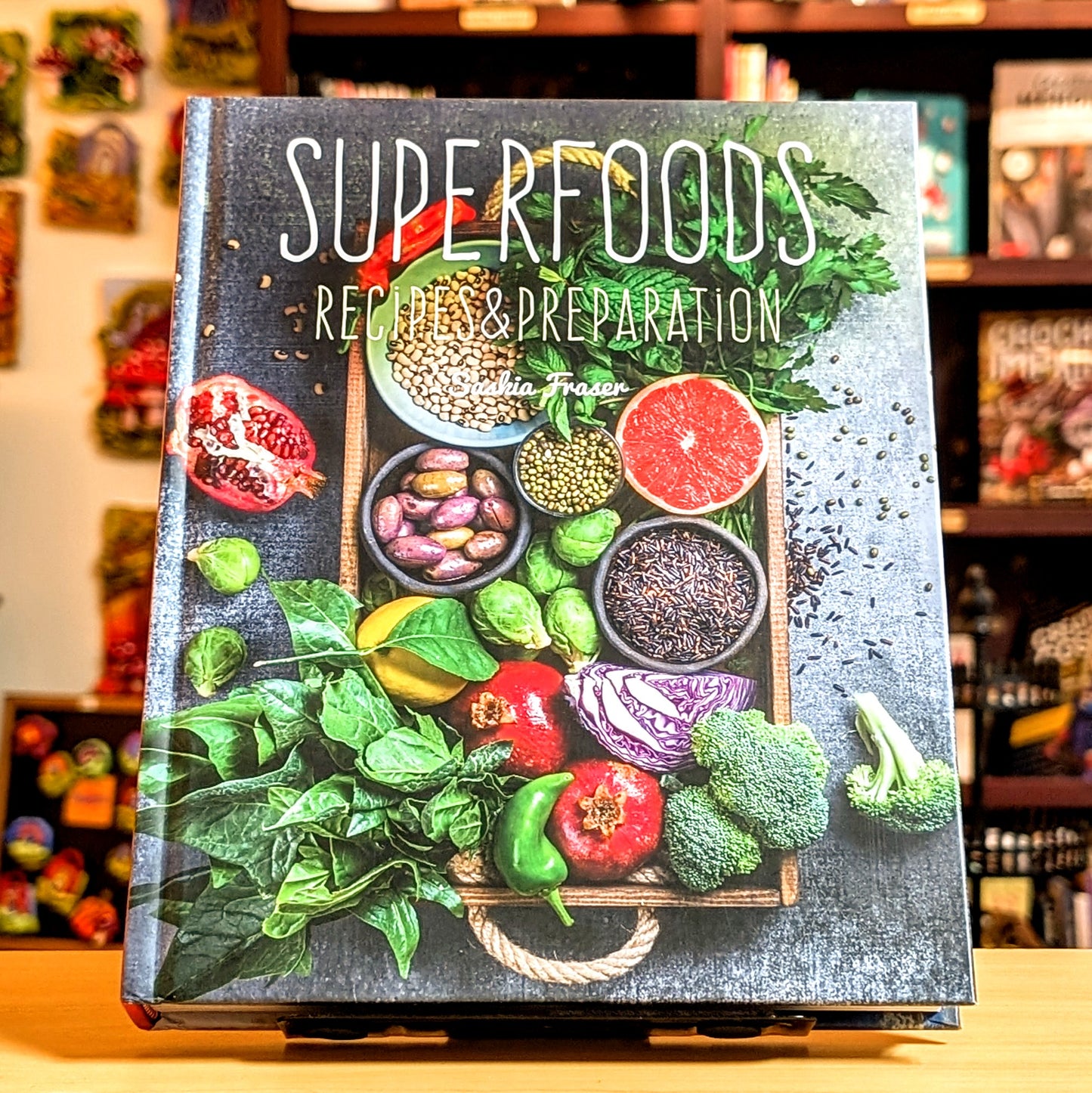 Superfoods: Recipes & Preparation, Cover may vary