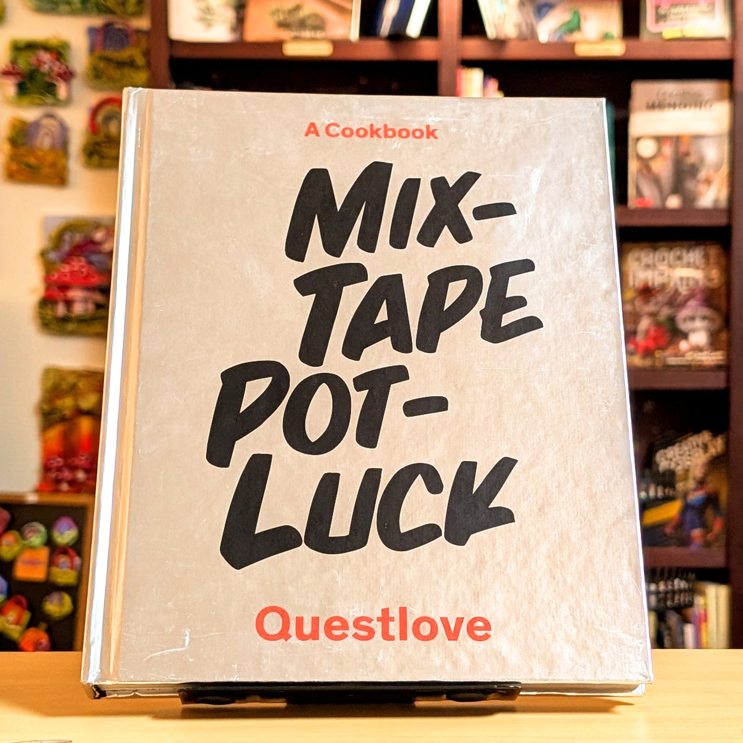 Mixtape Potluck Cookbook: A Dinner Party for Friends, Their Recipes, and the Songs They Inspire