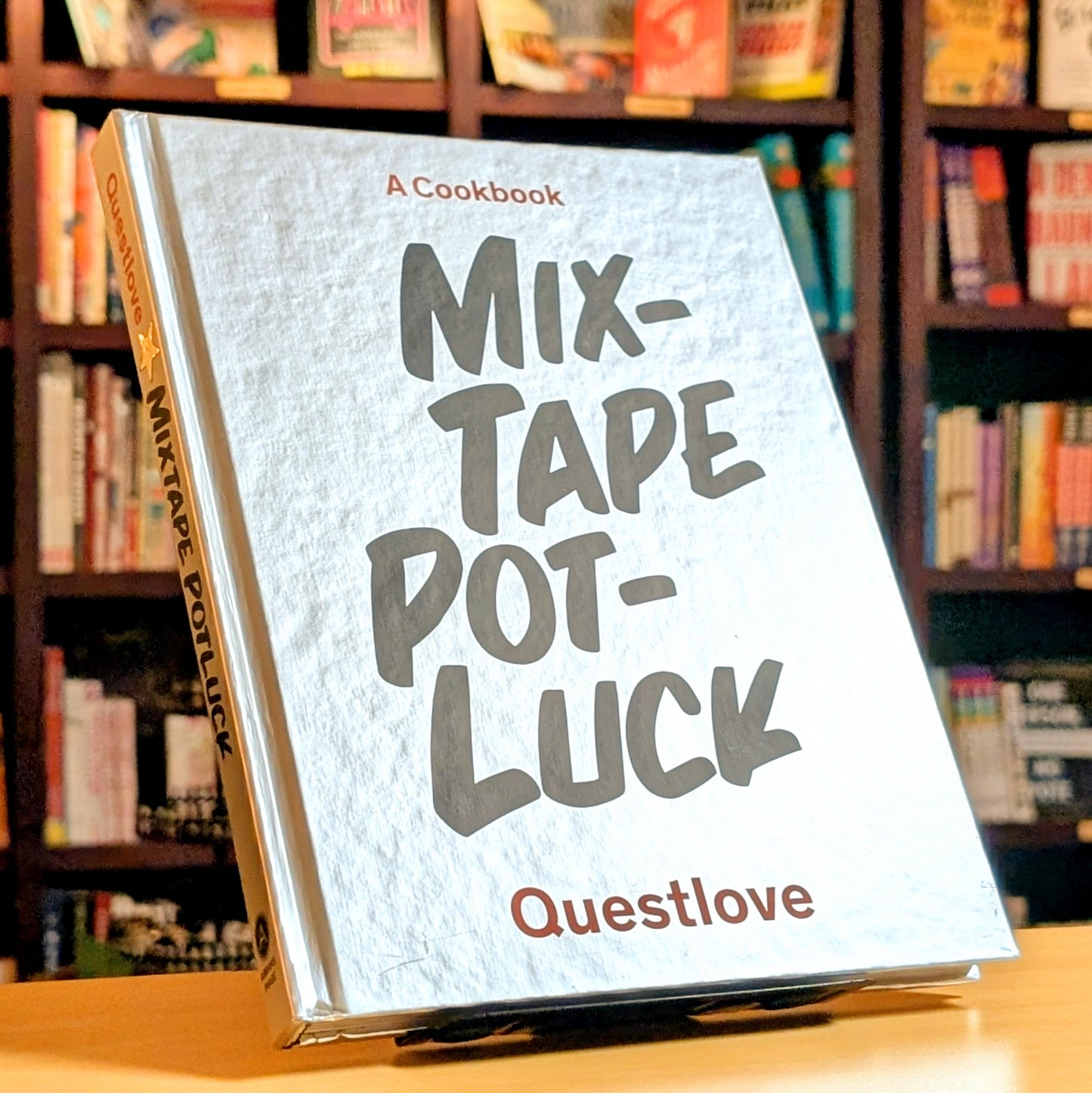 Mixtape Potluck Cookbook: A Dinner Party for Friends, Their Recipes, and the Songs They Inspire