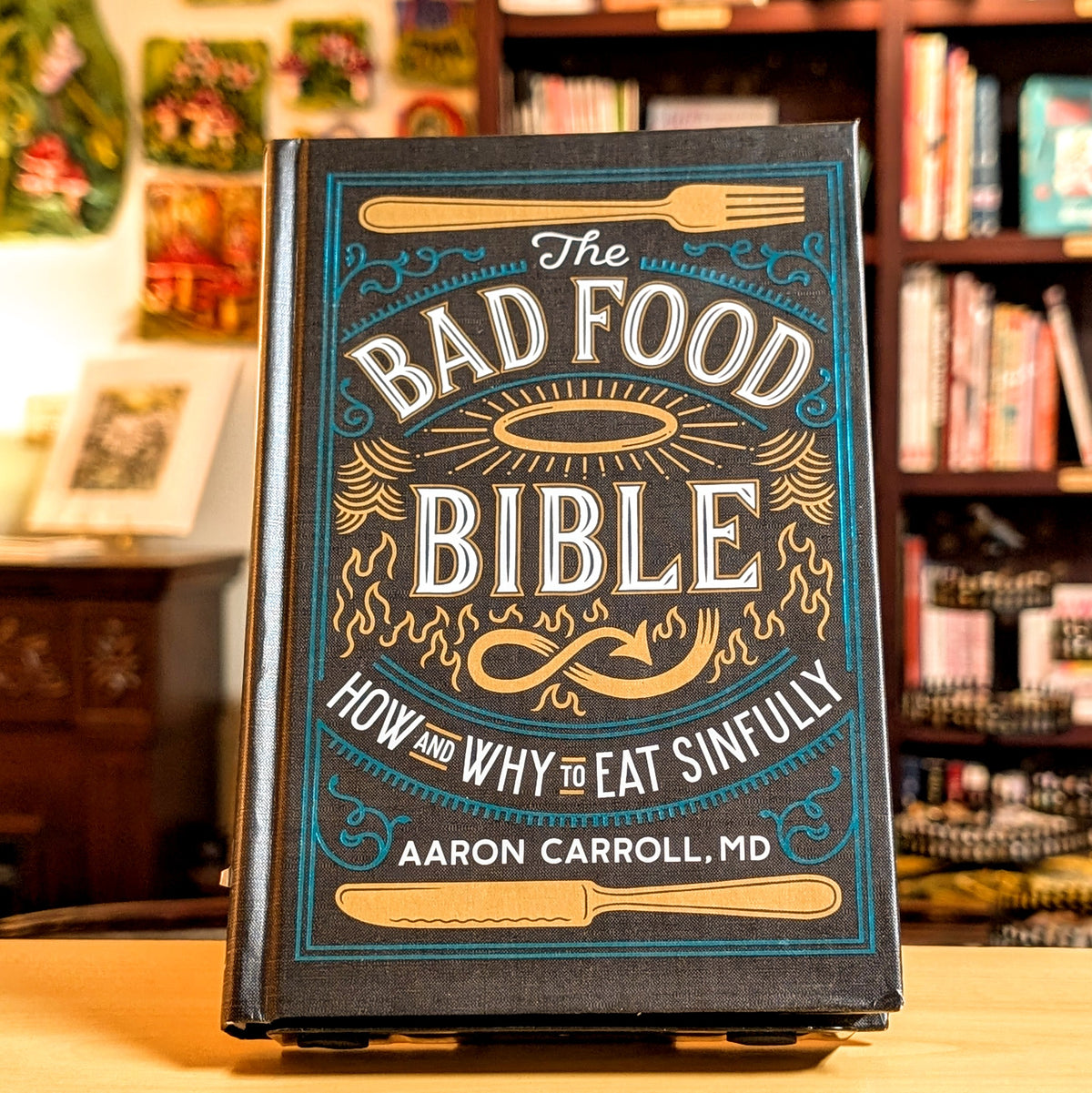 The Bad Food Bible
