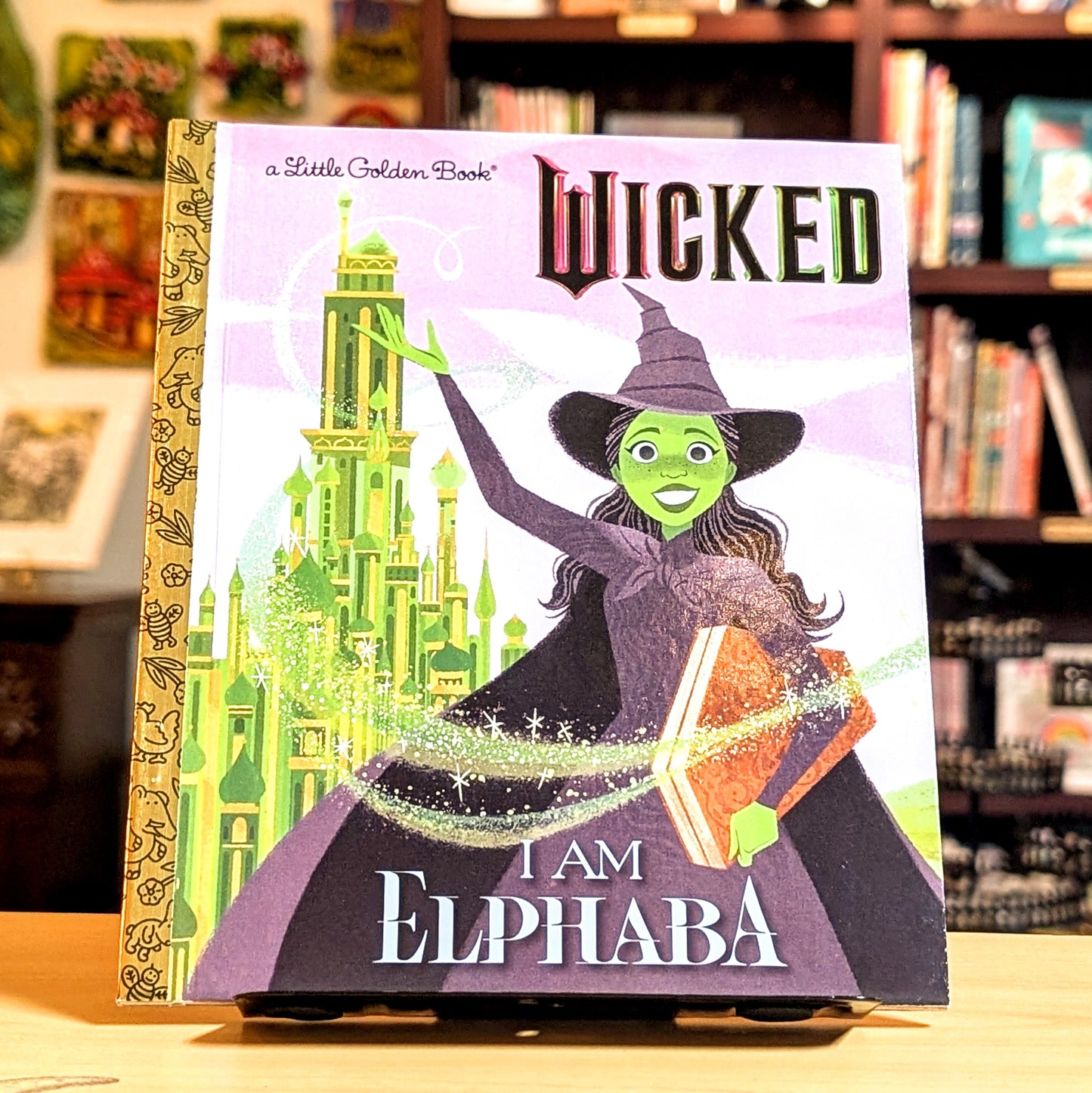 I Am Elphaba (Universal Pictures Wicked)