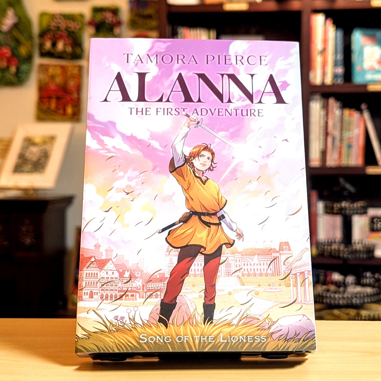 Alanna: The First Adventure (Song of the Lioness)