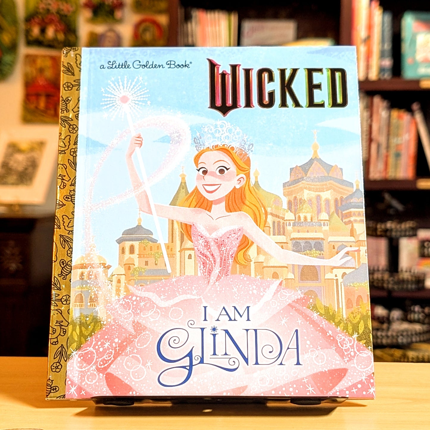 I Am Glinda (Universal Pictures Wicked)