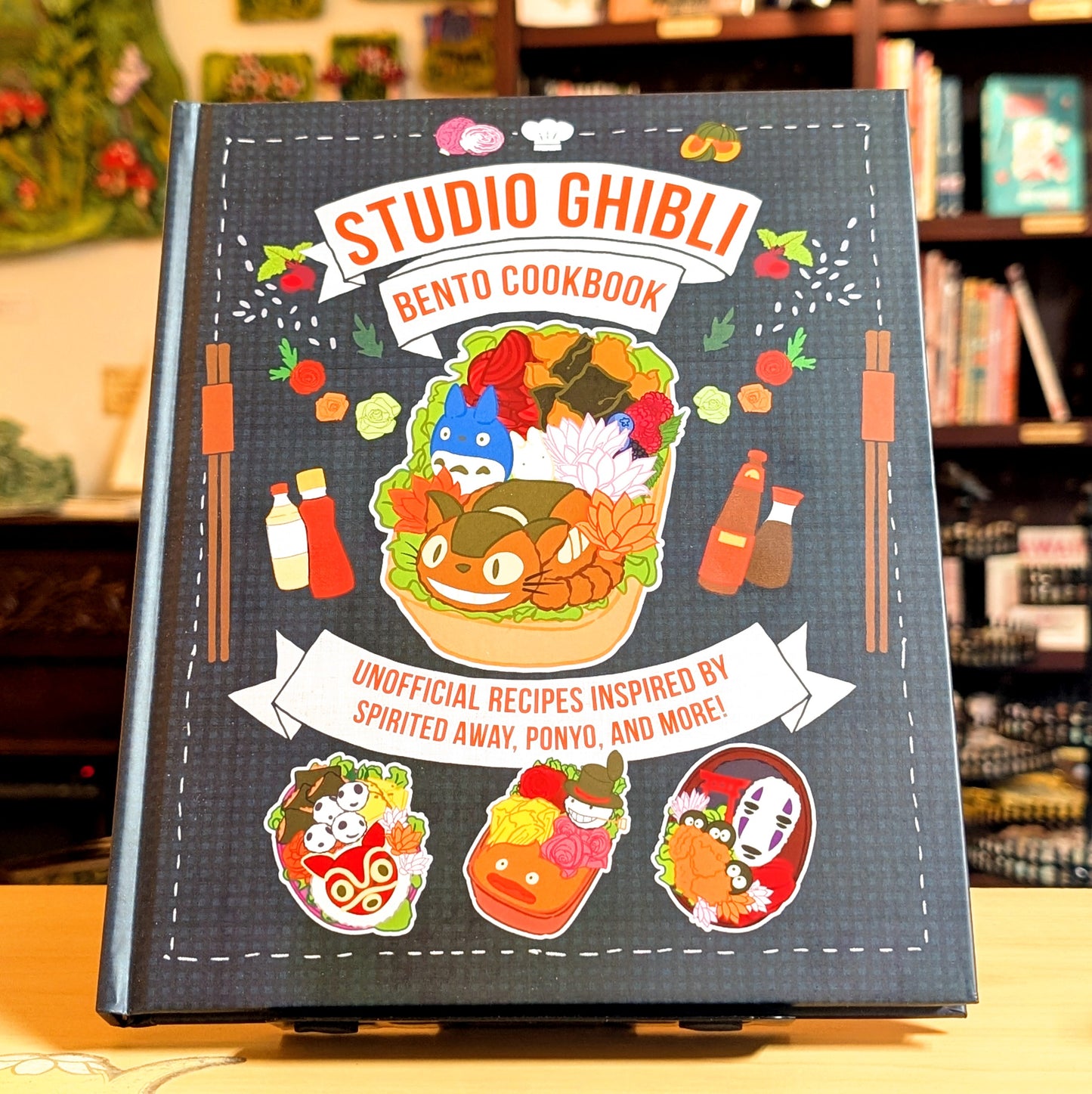 Studio Ghibli Bento Cookbook: Unofficial Recipes Inspired by Spirited Away, Ponyo, and More!