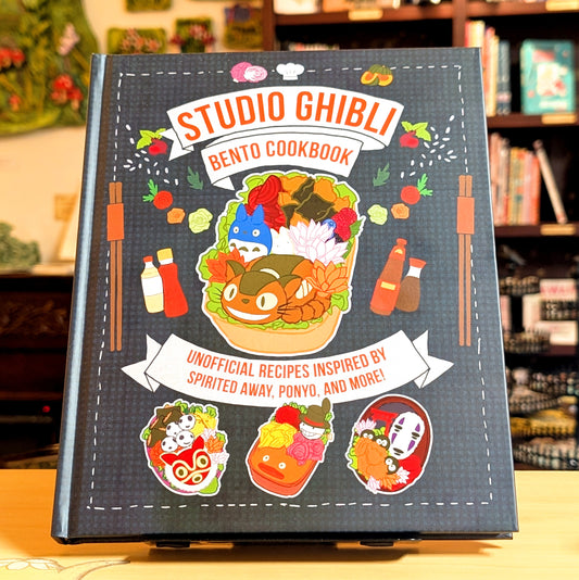 Studio Ghibli Bento Cookbook: Unofficial Recipes Inspired by Spirited Away, Ponyo, and More!