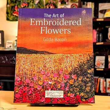 The Art of Embroidered Flowers