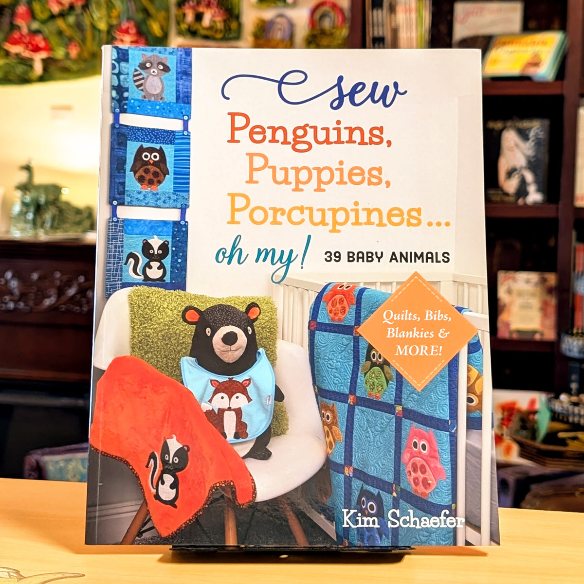 Sew Penguins, Puppies, Porcupines... Oh My!