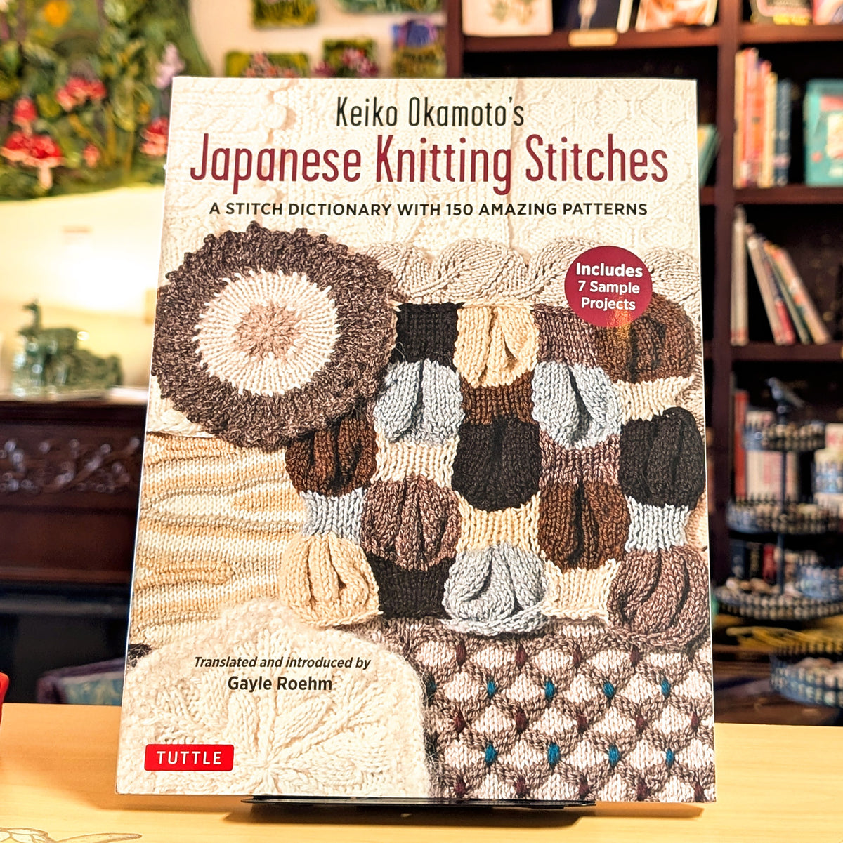 Keiko Okamoto's Japanese Knitting Stitches