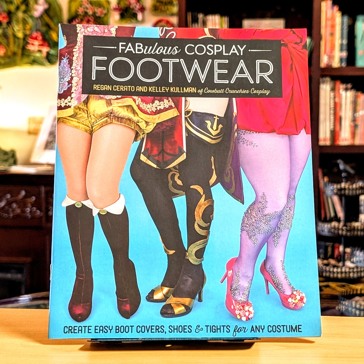Fabulous Cosplay Footwear