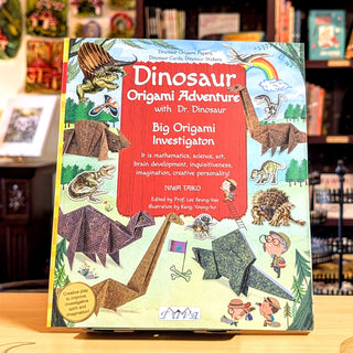 Dinosaur Origami Adventure
